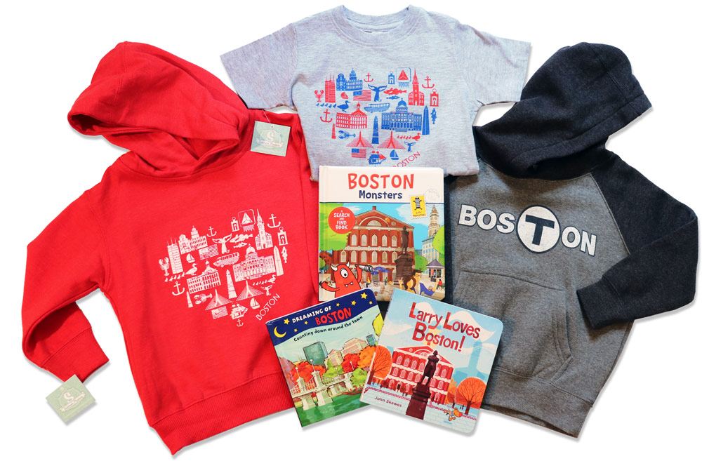 Boston Red Sweatshirt-Grey T sweatshirts-books