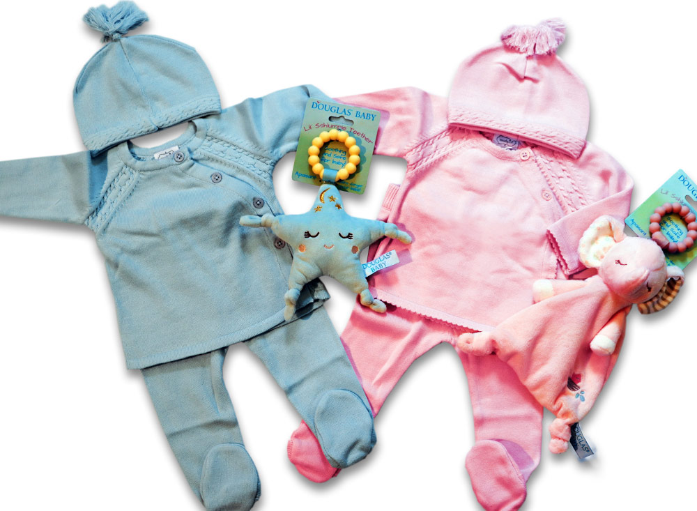 ss-53_Pink-Blue-Twin-baby-outfits