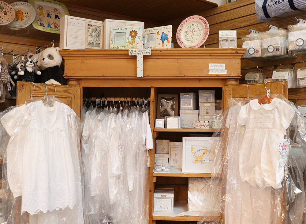 Christening shop near on sale me