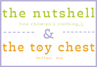 The Nutshell fine children's clothing AND The Toy Chest
