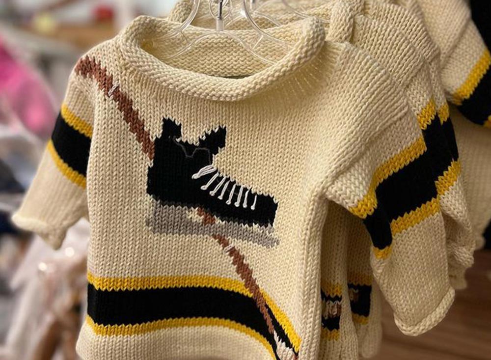 hockey sweaters