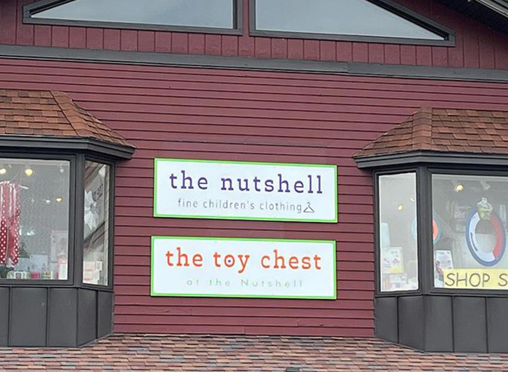 the nutshell - storefront