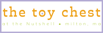 logo - The Toy Chest at the Nutshell - Milton MA