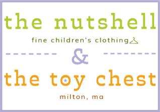 The Nutshell fine children's clothing AND The Toy Chest